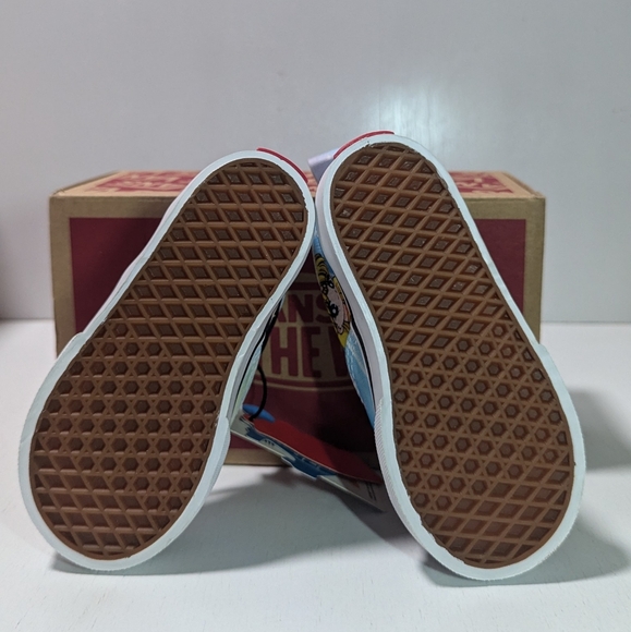 Vans Pretty Guardian Sailor Moon Authentic Shoes for Toddlers - Picture 7 of 11